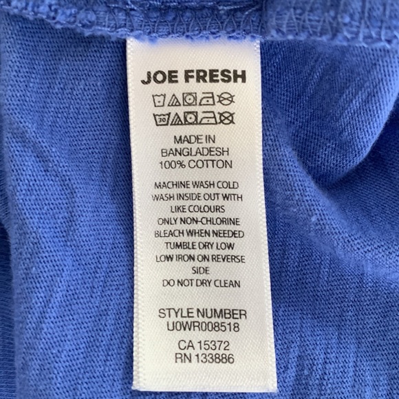 3/$15! Joe Fresh Women’s Sleeveless Tank. Size M - Picture 5 of 5